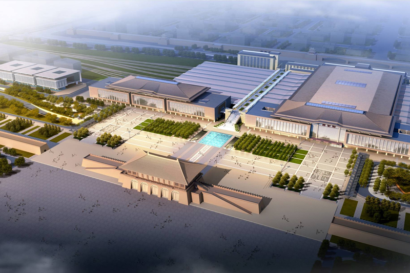 火車(chē)站北廣場(chǎng)